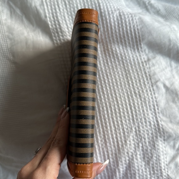 Vintage striped wallet - Picture 7 of 13
